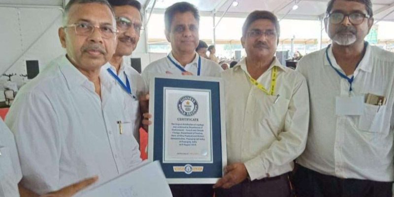 UP plants more than 22 crore saplings and creates world record