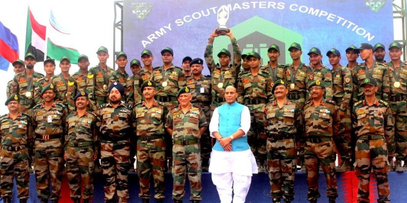 5th Army International Scout Masters Competition