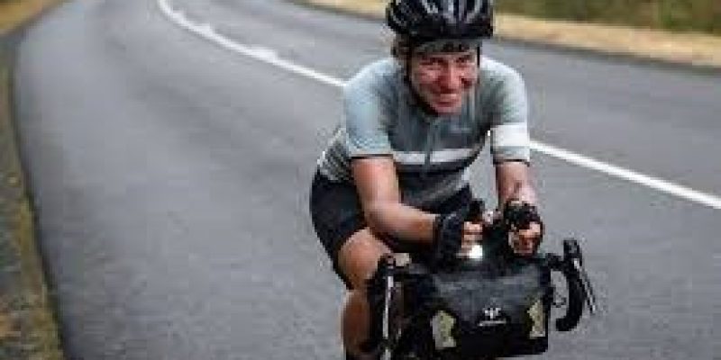 Fiona Kolbinger becomes first woman to win 4,000km cycling race