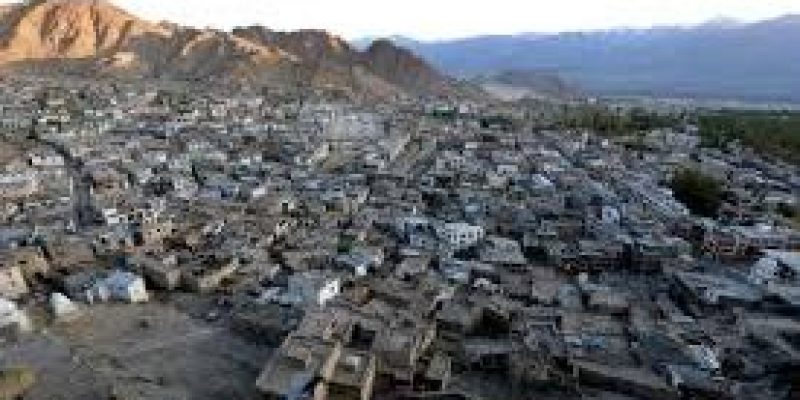 Ladakh seeks tribal area status