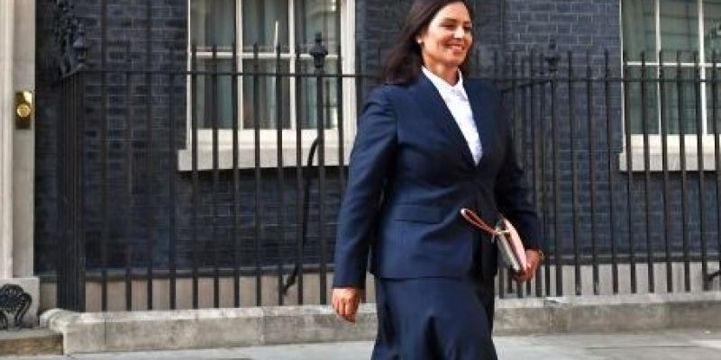 Priti Patel has been appointed as the Britain’s first Indian-origin home secretary