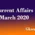 Current Affairs June 2020 | Daily News and Articles