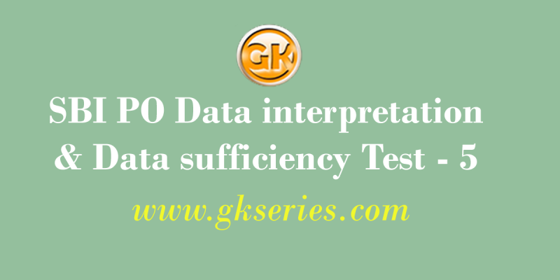 Daily Free Mock Test – 28 July, 2020 | SBI PO Data interpretation & Data sufficiency Test – 5