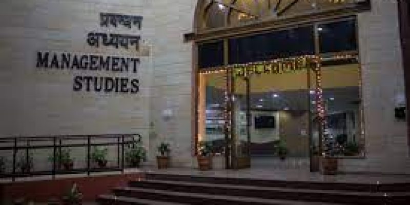 Department Of Management Studies – IIT Roorkee: Courses, Eligibility, Fees