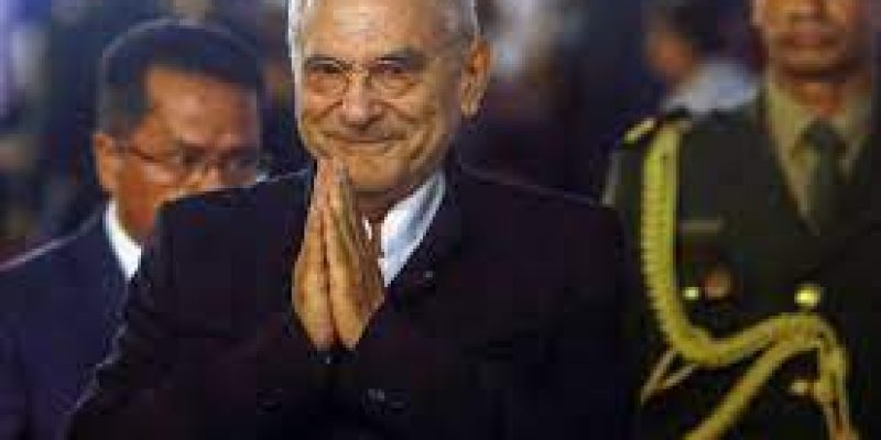 Jose Ramos-Horta sworn in as president of East Timor