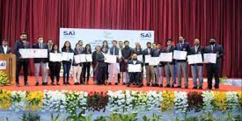 Union Sports Minister Anurag Thakur confers SAI Institutional Awards to 246 athletes and coaches