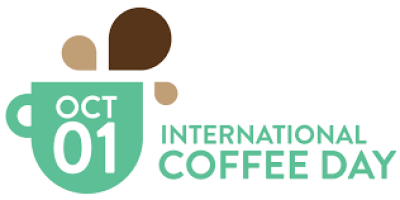 1 October is International Coffee Day