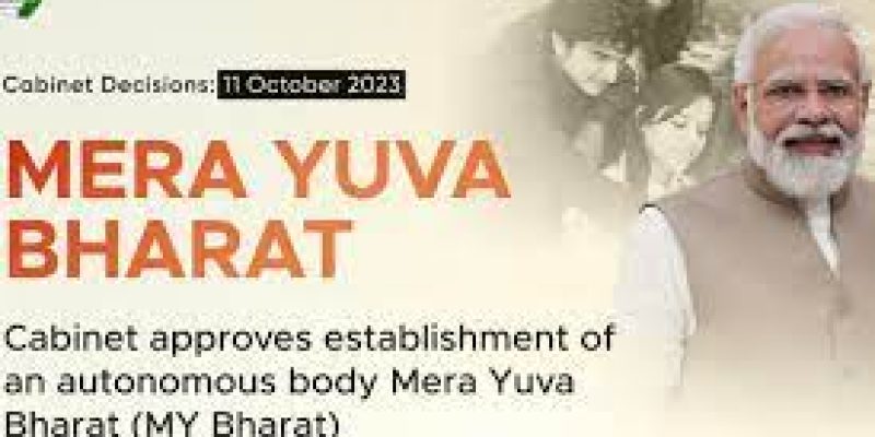 Union Cabinet approves setting up of ‘Mera Yuva Bharat’ autonomous body for youth development