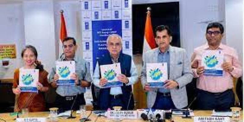 NITI Aayog-UNDP India Launches Handbook On Sustainable Urban Plastic Waste Management