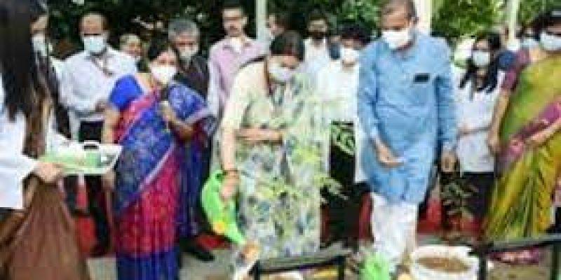 Women and Child Development Minister inaugurates NUTRI GARDEN