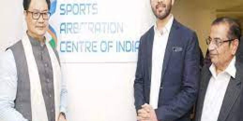 Kiren Rijiju Inaugurates India’s First Sports Arbitration Centre in Ahmedabad
