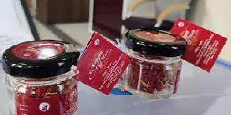 Saffron From Kishtwar In Jammu and Kashmir Gets GI Tag