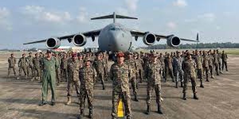 Indian Army Heads To Australia For Joint Military Exercise AUSTRAHIND-23