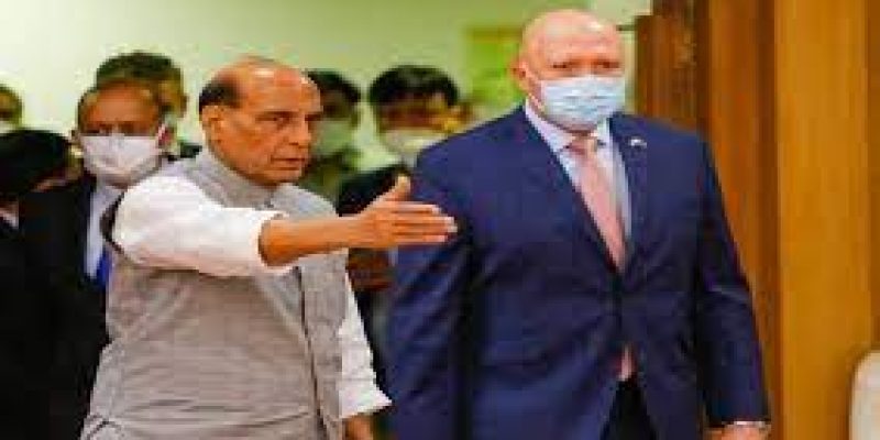 Defence Minister held a bilateral meeting with Australian counterpart in New Delhi