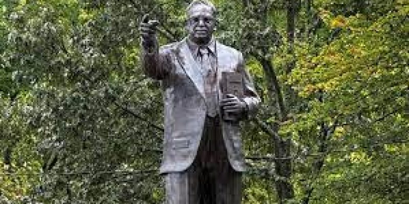 Tallest BR Ambedkar Statue Outside India Unveiled In Washington