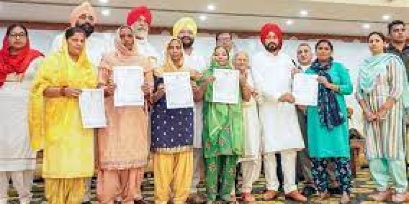 Punjab CM Charanjit Channi launches ‘Mera Ghar Mere Naam’ scheme to confer proprietary rights