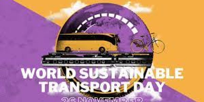 World Sustainable Transport Day 2023: 26 November