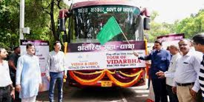 ISRO tie-up With Vijnana Bharati (VIBHA) For ‘Space On Wheels’ Exhibition