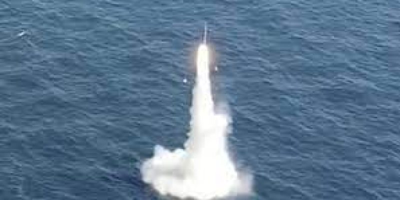 South Korea Test-Fires First Submarine-Launched Ballistic Missile