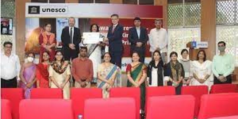 NIOS won UNESCO Literacy Prize 2021 for Innovation in Education