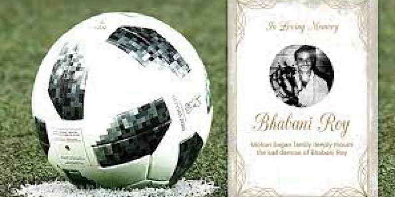 Former India player and Mohun Bagan great Bhabani Roy passes away