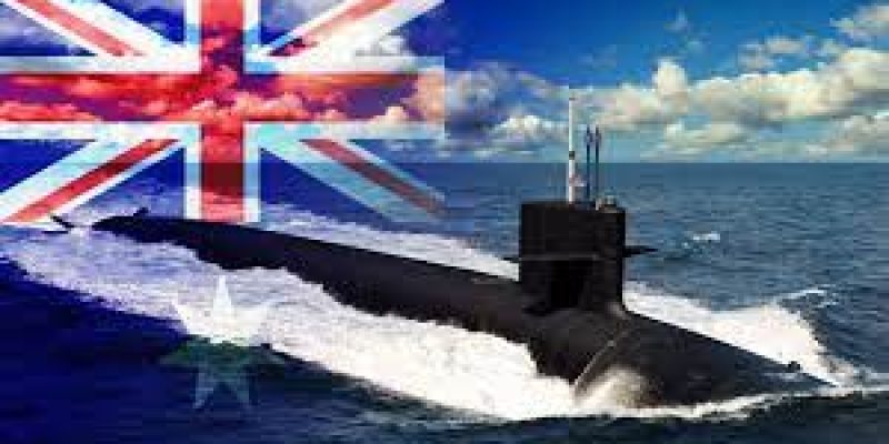 Australia partners with UK and US to get its first nuclear-powered submarine