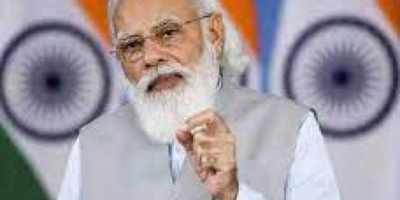 PM Modi launches Sansad TV along with LS Speaker Om Birla