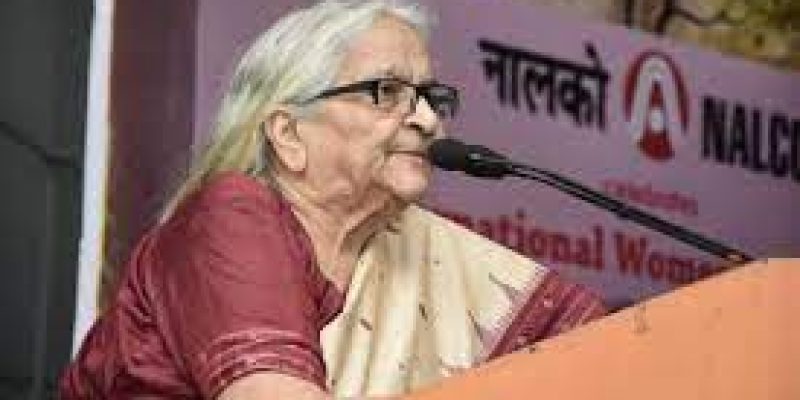 Eminent litterateur, social worker, and journalist Manorama Mohapatra passes away