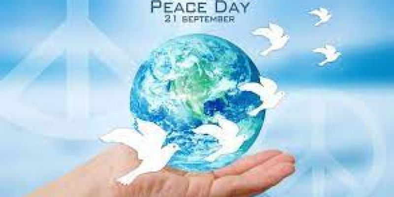 International Day of Peace: 21 September