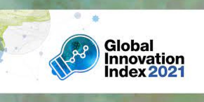India ranked 46th in the Global Innovation Index 2021; Top- Switzerland