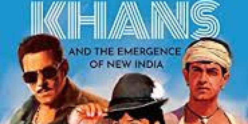 Book title “The Three Khans: And the Emergence of New India” by Kaveree Bamzai