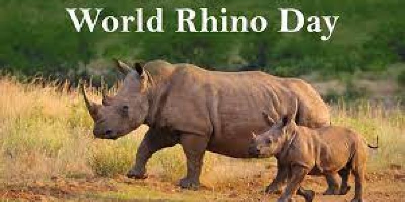 World Rhino Day observed on 22 September