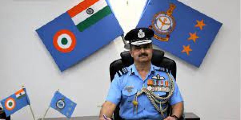 Air Marshal VR Chaudhari appointed as new IAF Chief