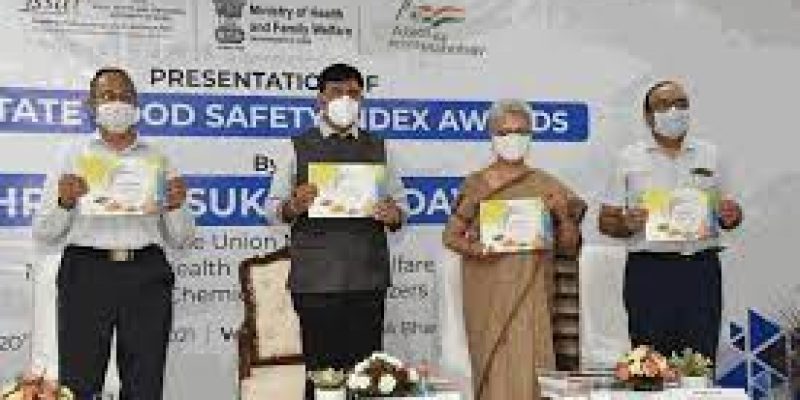 FSSAI 3rd edition of State Food Safety Index 2020-21 released
