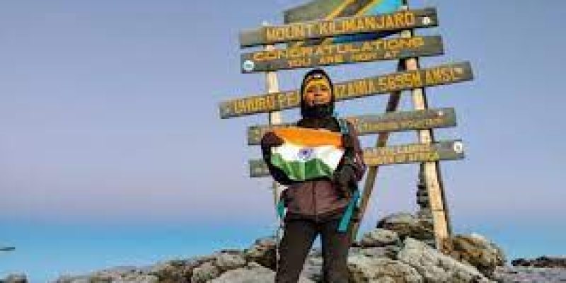 CISF woman Geeta Samota becomes ‘fastest Indian’ to summit 2 peaks