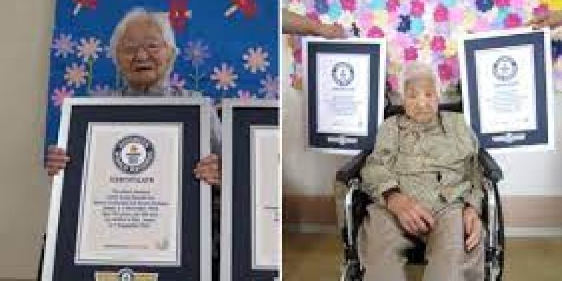 The world’s oldest Identical twins are 107-year-old Japanese sisters
