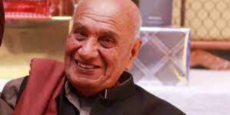 Former AIR Newsreader Ramanuj Prasad Singh passes away