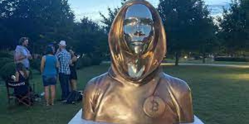 Statue of Bitcoin founder Satoshi Nakamoto unveiled in Hungary