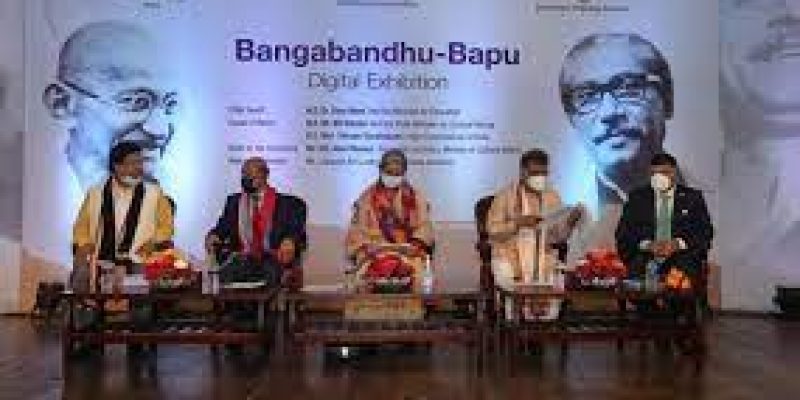 Bangabandhu-Bapu digital exhibition opens in Dhaka
