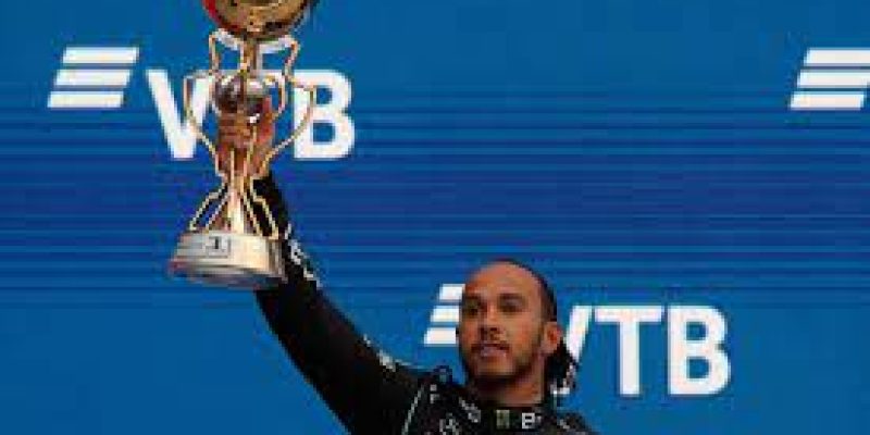 Lewis Hamilton wins the Russian Grand Prix 2021