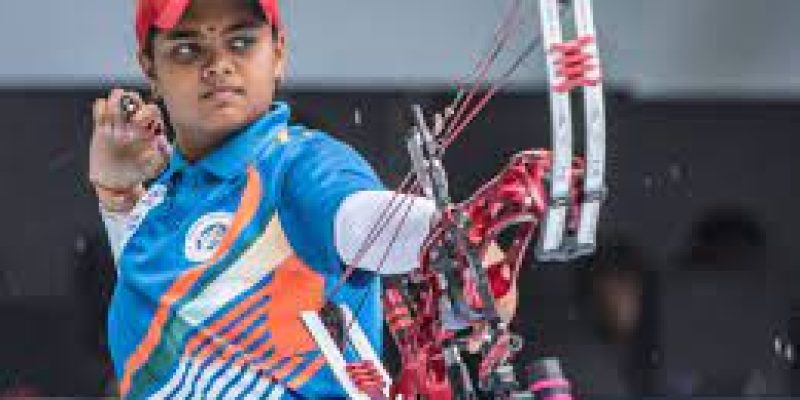Jyothi Surekha Vennam wins silver medal at World Archery Championship