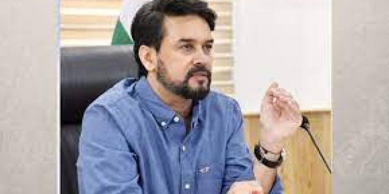 Anurag Thakur addresses Summit for Information and Democracy