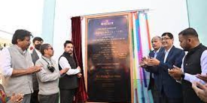 Union Minister launches DD/AIR Transmitters at Hamboting La in Ladakh
