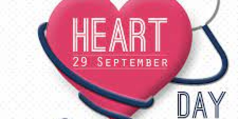 World Heart Day: 29 September