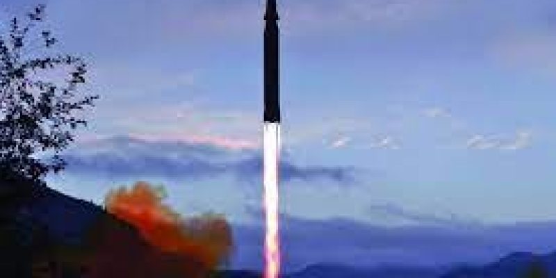 North Korea test a newly developed hypersonic missile