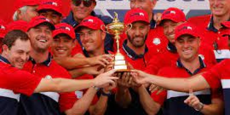 The United States Wins 2021 Ryder Cup Golf Tournament