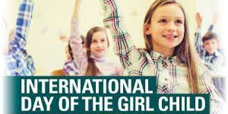 International Day of the Girl Child: 11 October
