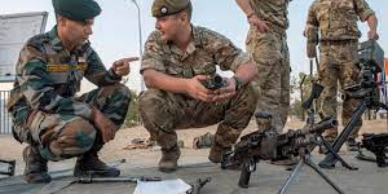 6th India-UK joint military exercise ‘AJEYA WARRIOR’ begins in Uttarakhand