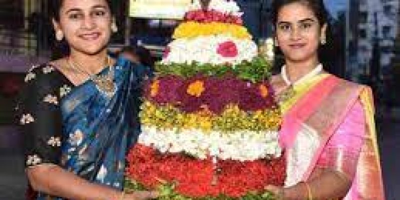 Bathukamma festival begins in Telangana