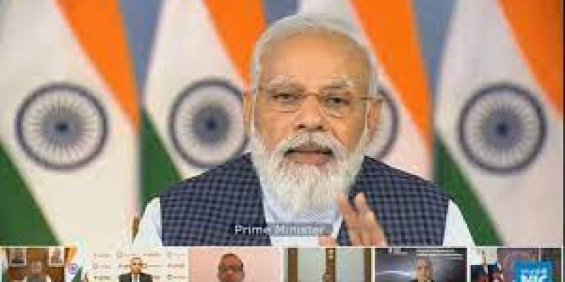 PM Narendra Modi launches Indian Space Association (ISpA)